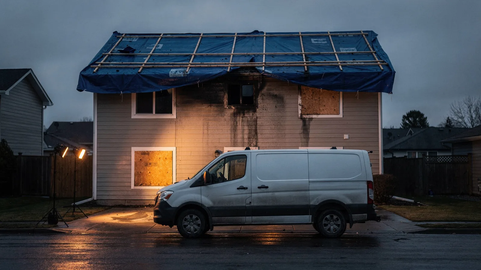 Fire Damage Restoration in Williams, AZ near me